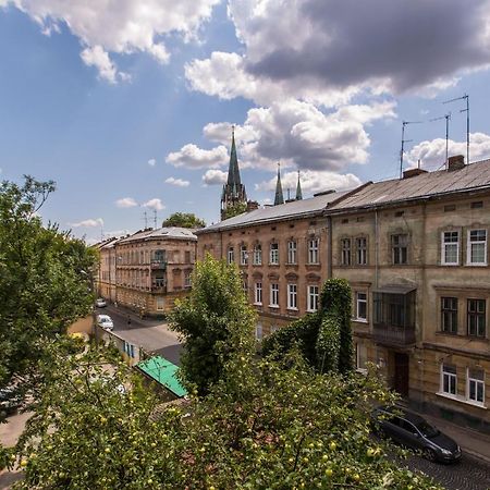 1 Квартира Возле Ж/Д Вокзала, 15 Минут От Центра Lwów Zewnętrze zdjęcie
