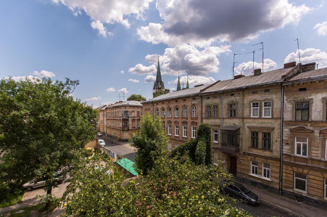 1 Квартира Возле Ж/Д Вокзала, 15 Минут От Центра Lwów Zewnętrze zdjęcie